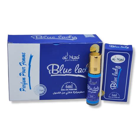 Al Hiza Blue Lady Perfume Roll On 6ml Sabeauties