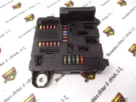 CAJA DE FUSIBLES Renault Scenic Megane 8200306033C S118399300L UPC X84