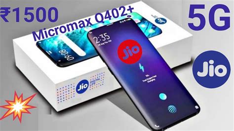 ₹1500 Micromax Q402 4g Smart Phone Unboxsing Jio 5g Mobile Order Book Kaise Karen Youtube