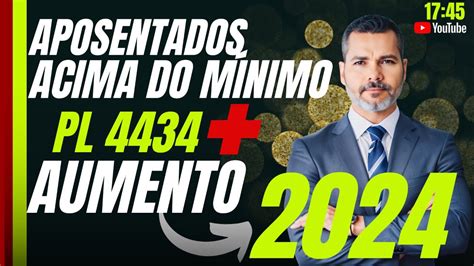 Ao Vivo Aposentados Acima Do M Nimo Pl Aumento