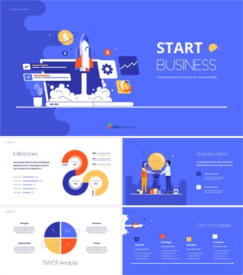 Business Pitch Deck Premium Template Powerpoint Presentation