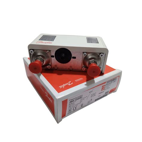 Pressostato Danfoss KP15 060 124391 Automático Refricenter Peças