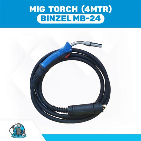 Promo Stang Mig Mig Torch Set Binzel Type Mb Panjang Meter Cicil