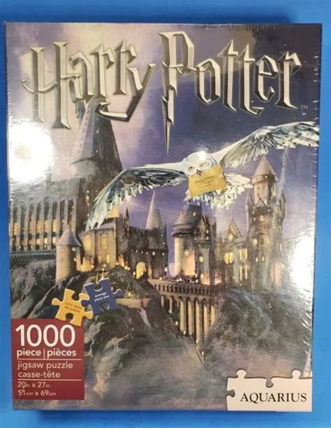 HARRY POTTER HOGWARTS W House Crests By Aquarius Jigsaw Puzzle 20 X