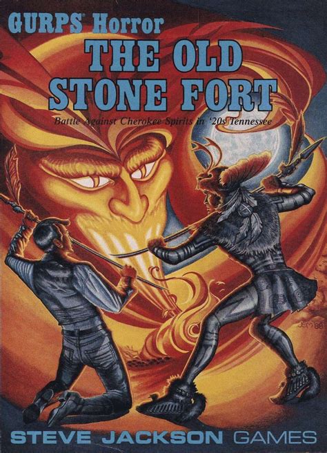 GURPS Classic Horror The Old Stone Fort Steve Jackson Games GURPS