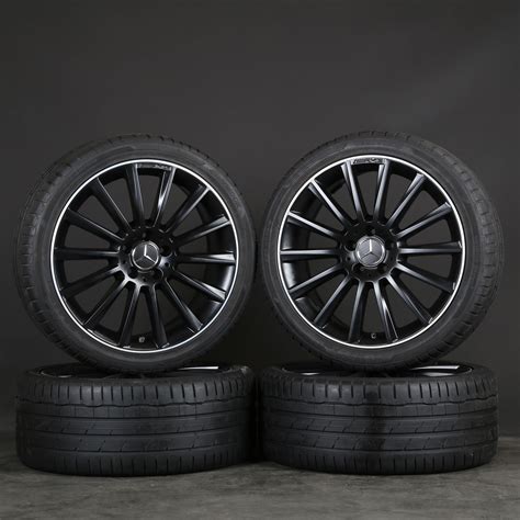 19 Inch Mercedes C Class W205 S205 Original AMG Summer