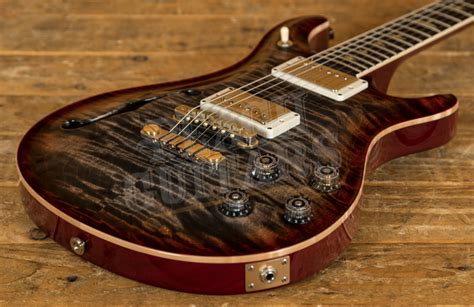 Prs Mccarty 594 Semi Hollow Charcoal Cherryburst