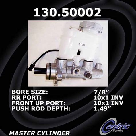 Kia Rio Brake Master Cylinder Parts More Buy Auto Parts