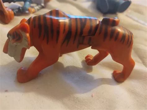 Figura Tigre Del Libro De La Selva Disney Shere Khan En Venta En