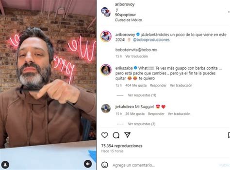 Qu Se Hizo Ari Borovoy Causa Furor Cambio De Look Video