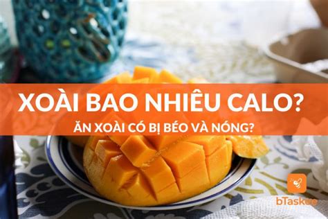 1 Quả Xoài Bao Nhiêu Calo Ăn Xoài Có Bị Béo Và Nóng bTaskee