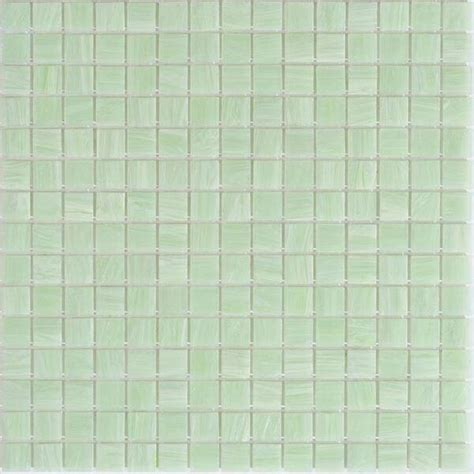 Apollo Tile Celestial X Glossy Tea Green Glass Mosaic Uniform