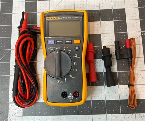 Fluke True Rms Digital Multimeter Hvac Used Ebay