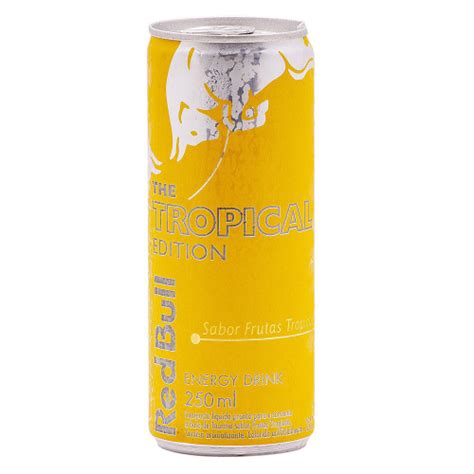 Energético Red Bull Energy Drink Tropical 250ml Submarino