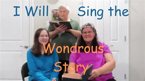 I Will Sing The Wondrous Story Acapella By Francis H Rowley YouTube