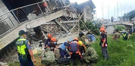 Terremoto Filipinas Al Menos Dos Muertos Y Decenas De Heridos Por Un