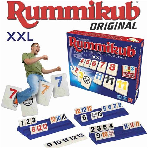 Juego Rummikub The Original Xxl Goliath Hipergol Pt