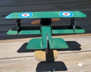 Sopwith Camel Biplane Digital File - Hobo With Wood