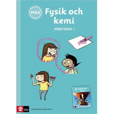 PULS Fysik Och Kemi 4 6 Arbetsbok 1 Tredje Uppl E Bok Daisy Ljud