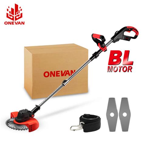 ONEVAN 4000W 36000RPM Brushless Cordless Electric Lawn Mower Handheld