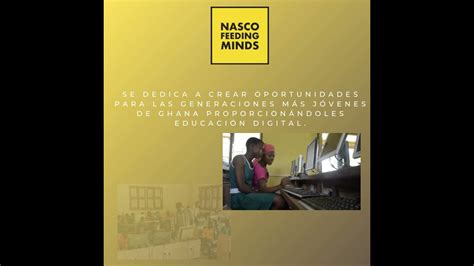 Anunciamos nuestra colaboración con NASCO FEEDING MINDS 2 YouTube