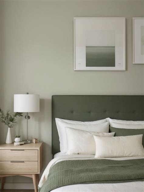 Transform Your Bedroom With Stunning Sage Green Aesthetic In 2024 Green Bedroom Walls