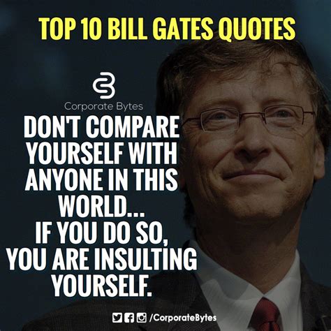 Bill Gates Motivational Quotes In English