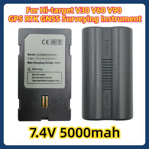 Sa Para Hi Target V30 V60 V90 GPS RTK GNSS Survey Instrument 7 4V