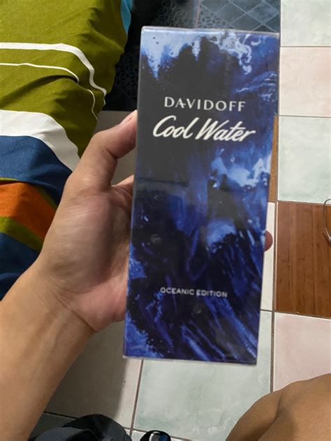 Davidoff Cool Water Oceanic Edition Beauty Personal Care Fragrance