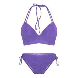 LingaDore 7205 Violet Triangel Voorgevormd Bikini Set