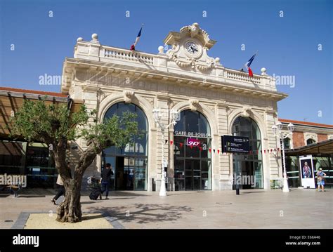 Railway Station Gare De Toulon Banque De Photographies Et Dimages