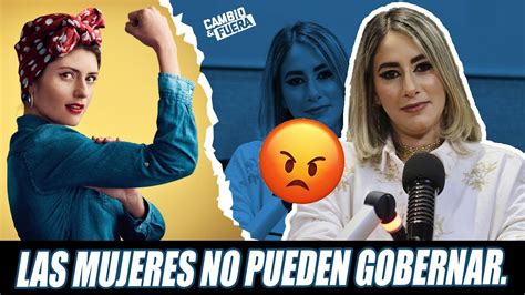 NOELIA HAZIM NI ABINADER NI LEONEL PERO TAMPOCO UNA MUJER CYF