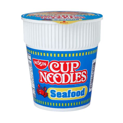 Nissin Cup Noodles Seafood 60g - Filipino Store - Asian Supermarket