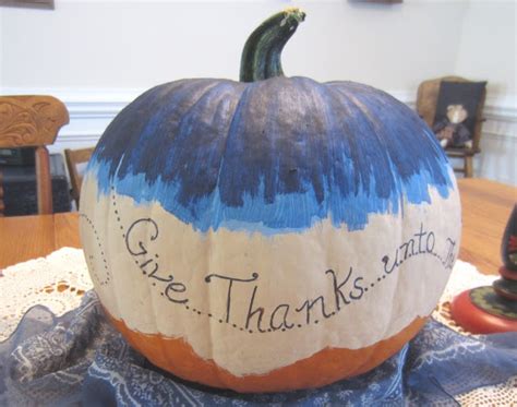 Bible Love Notes: Painted Pumpkin