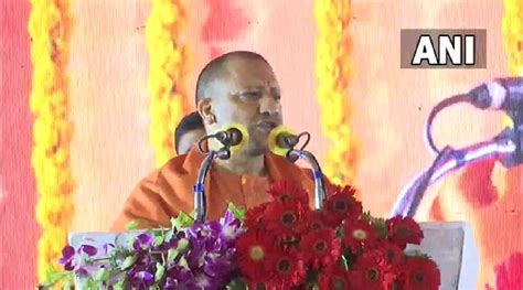 Cm Yogi Adityanath In Ayodhya Targets Previous Governments Over