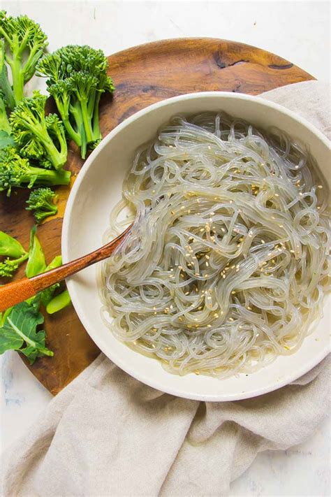 Korean Sweet Potato Noodles Paleo Japchae I Heart Umami®