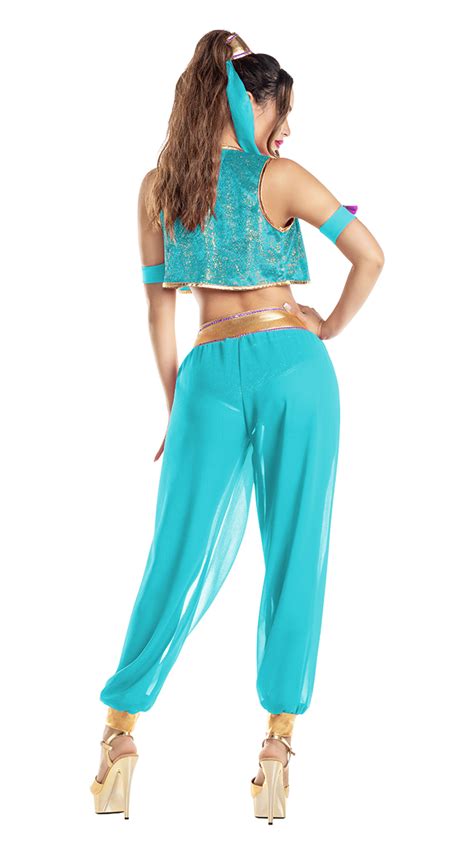 Genie Of The Lamp Costume Sexy Agrabah Princess Costume