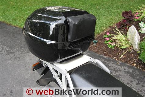 Jc Whitney Top Case Review Webbikeworld