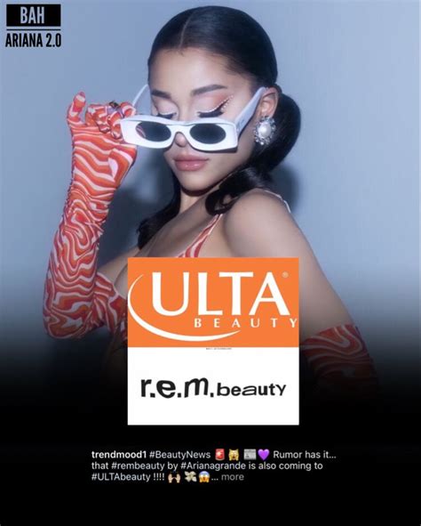 R E M Beauty By Ariana Grande Will Be On Ulta Beauty Soon