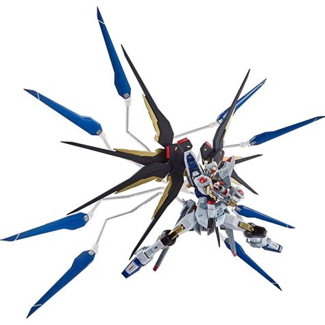 Metal Robot Damashii Side Ms Strike Freedom Gundam