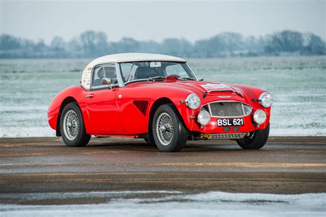 1959 Austin Healey 3000 Rally Car Pendine Historic Cars