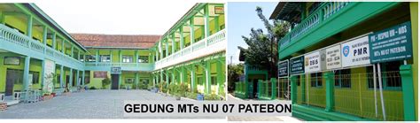 Bangunan Gedung Mts Nu 07 Patebon