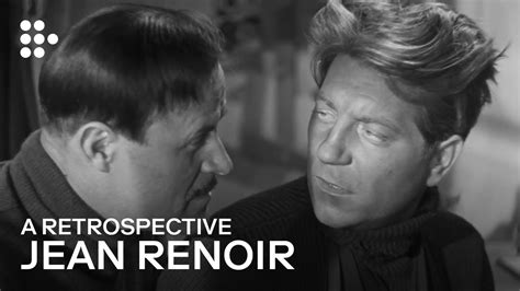 Jean Renoir Retrospective Hand Picked By MUBI YouTube