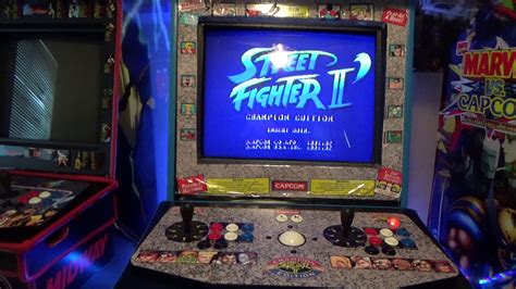 Street Fighter 2 Arcade Cabinet