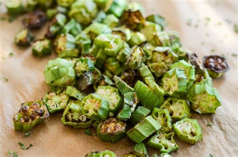 Air Fryer Roasted Okra - Air Fryer Fanatics