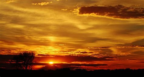 Ah A Nebraska Sunrise Photograph By Roxy Lang Fine Art America