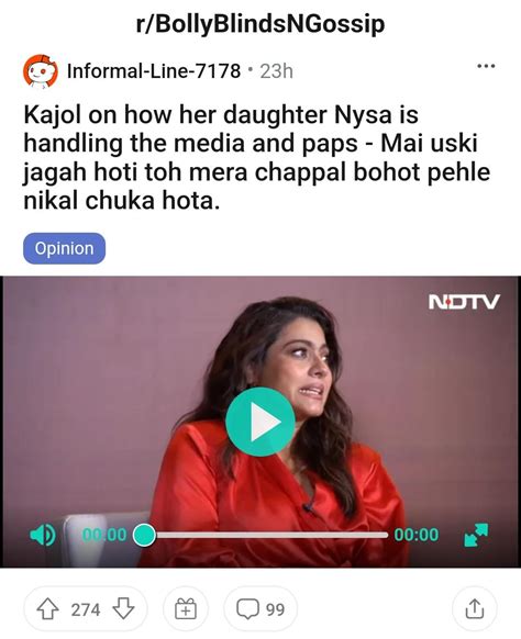 Kajol Gets Brutally Trolled For Her Statement While Answering How Her