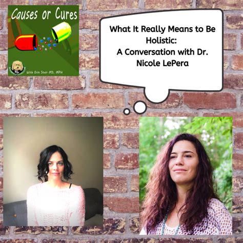 Holistic Psychologist Dr Nicole Lepera A Convo Blooming Wellness