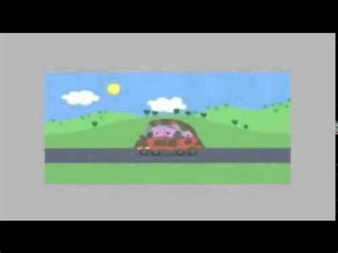 Peppa Pig cleaning the car episode - YouTube