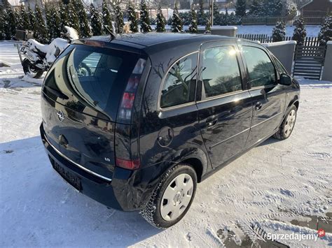 Super Stan Opel Meriva Benz Klima Z Niemiec Rzesz W Sprzedajemy Pl